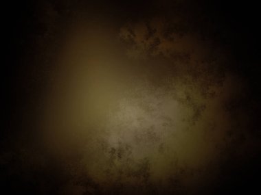 Ortasında ışık olan koyu kahverengi bir arkaplan.