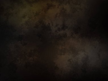 Kara gökyüzü ile siyah ve kahverengi bir arkaplan