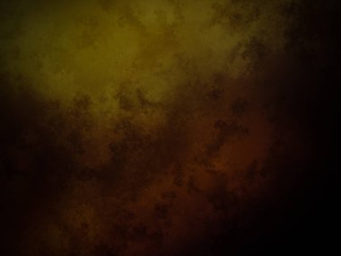 Koyu ve sarı arka plan, kırmızı ve sarı ışık.