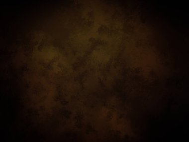 Koyu kahverengi bir arka plan ve koyu bir merkez.