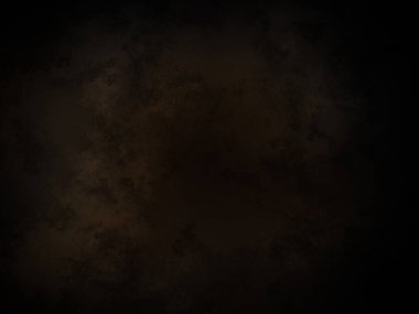 Koyu kahverengi çemberli siyah bir arkaplan