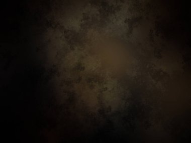 Siyah ve kahverengi renkli koyu bir arkaplan