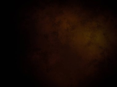 Koyu bir arkaplan ve sarı ışık