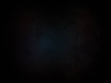 Ortasında mavi ışık olan siyah bir arkaplan