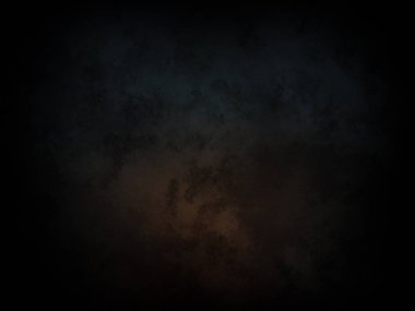 Siyah gökyüzü ve kırmızı ışığı olan karanlık bir arkaplan.