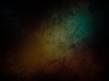 koyu bir arkaplan ve renkli bir ışık