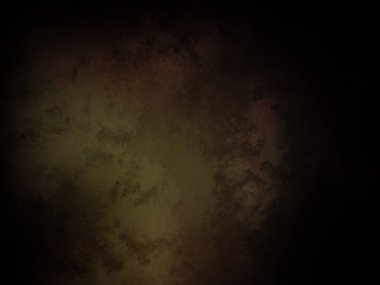 koyu bir arkaplan ile yeşil ve siyah renk şeması