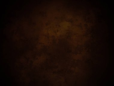 Ortasında ışık olan koyu kahverengi bir arkaplan.