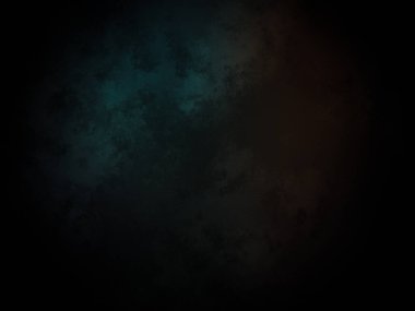 koyu bir arkaplan, mavi ve yeşil renkli.