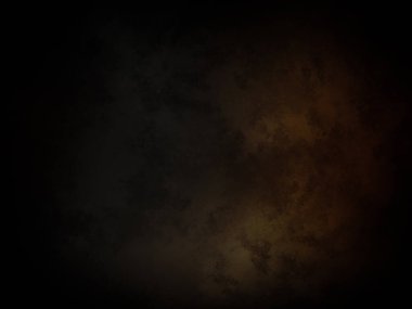Kara gökyüzü ile siyah ve kahverengi bir arkaplan