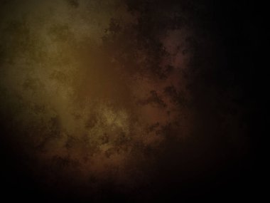 Kahverengi ve siyah renkli koyu bir arkaplan
