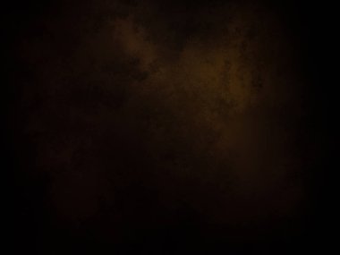 Karanlık bir oda, saati ve ışığı olan.