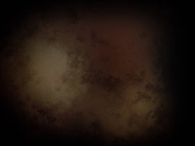 Kahverengi ve siyah renkli koyu bir arkaplan