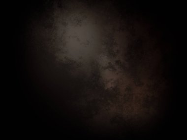 Ortasında beyaz ışık olan koyu bir arkaplan.