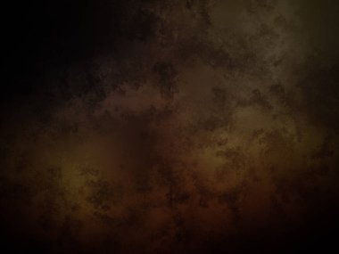 Kahverengi ve siyah renkli koyu bir arkaplan