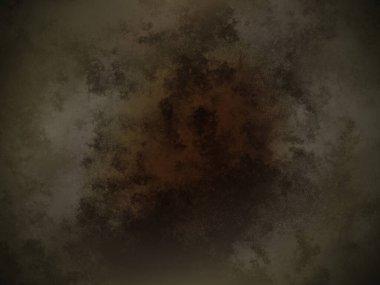 Kahverengi ve siyah bir arkaplan, kahverengi ve siyah daire.