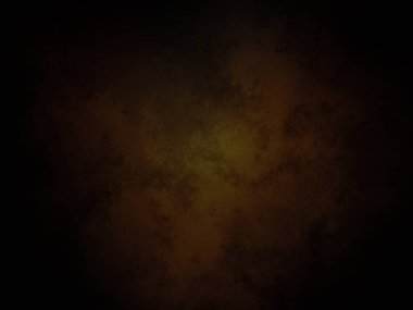 Koyu bir arkaplan ve sarı ışık