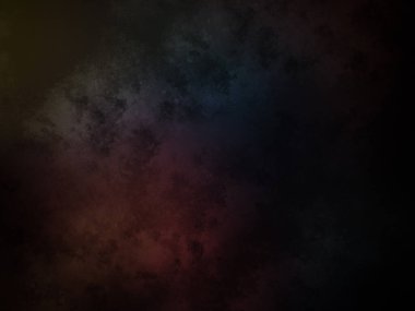 koyu renkli arka plan, kırmızı ve mavi ışık