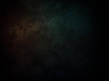 yeşil ve mavi renkli koyu bir arkaplan