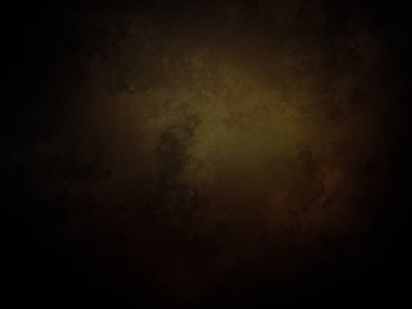 Koyu bir arkaplan ve sarı ışık