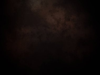 Koyu bir arka plan, bir saat ve bir gökyüzü.