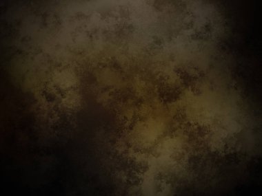 Koyu kahverengi arka plan ve beyaz saat.