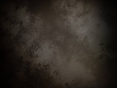 Koyu bir arkaplan ve kirli bir doku.