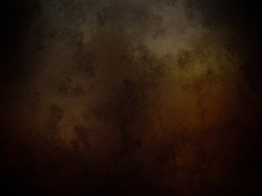 Kahverengi ve siyah renkli koyu bir arkaplan