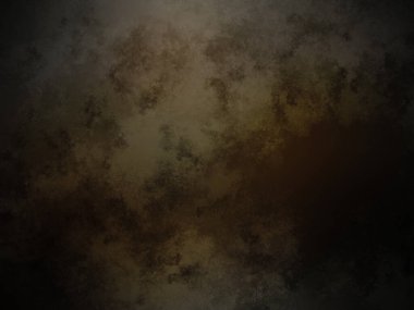 koyu benekli siyah ve kahverengi bir arka plan.