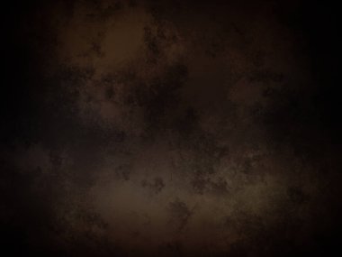 Siyah kenarlı koyu kahverengi bir arka plan.