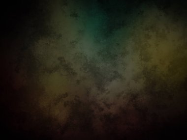 yeşil ve mavi renkli koyu bir arkaplan