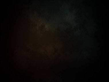 Ortasında ışık olan karanlık bir gökyüzü.