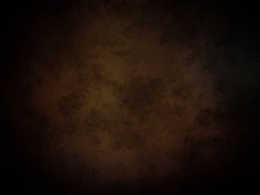 Siyah kenarlı koyu kahverengi bir arka plan.