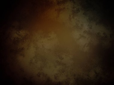 Siyah kenarlı koyu kahverengi ve turuncu bir arka plan.