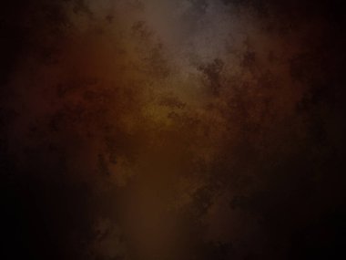 Kahverengi ve siyah renkli koyu bir arkaplan