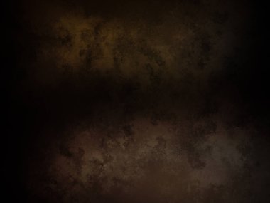 Kahverengi ve siyah renk şemasına sahip koyu bir arkaplan