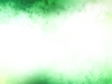 Beyaz kenarlı yeşil ve sarı bir arkaplan