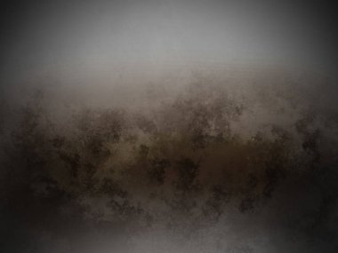 Kahverengi ve beyaz arkaplanlı siyah beyaz bir fotoğraf.