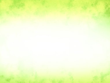 Yeşil ve sarı bir arka plan ve soluk bir etki