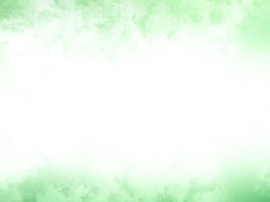 Kar tanesi etkisi olan yeşil ve beyaz bir arkaplan