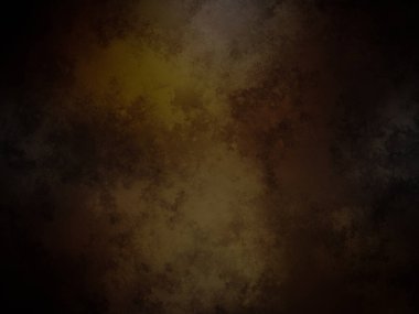 Koyu bir arkaplan ve sarı ışık