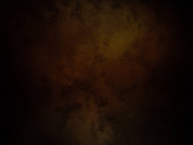 Koyu bir arkaplan ve sarı ışık