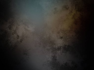 Karanlık bir gökyüzü olan siyah ve mavi bir arkaplan