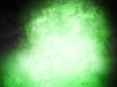 Siyah kenarlı yeşil ve siyah bir arkaplan