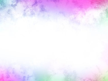 Metin için beyaz alanı olan renkli bir arkaplan