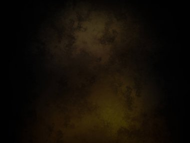 Siyah ve sarı arkaplan ve koyu gökyüzü