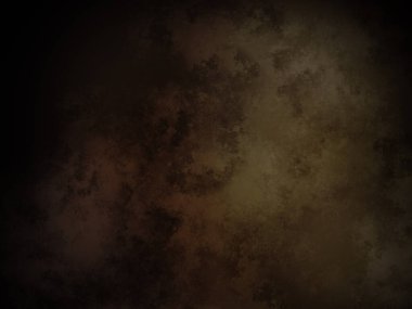 Koyu kahverengi ve siyah bir arkaplan.