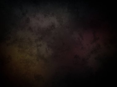 Koyu renkli arka plan, kırmızı ve sarı ışık.