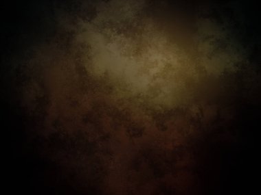 Koyu kahverengi ve siyah bir arkaplan.