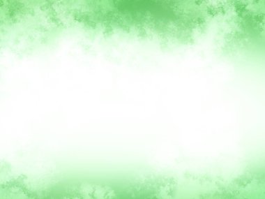 Beyaz kenarlıklı yeşil bir arkaplan